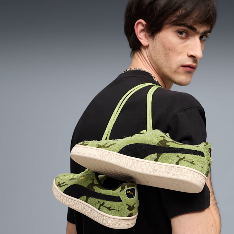 Suede Flock Men's Sneakers