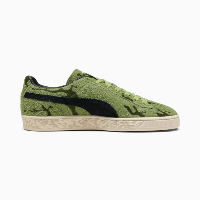 Suede Flock Men's Sneakers