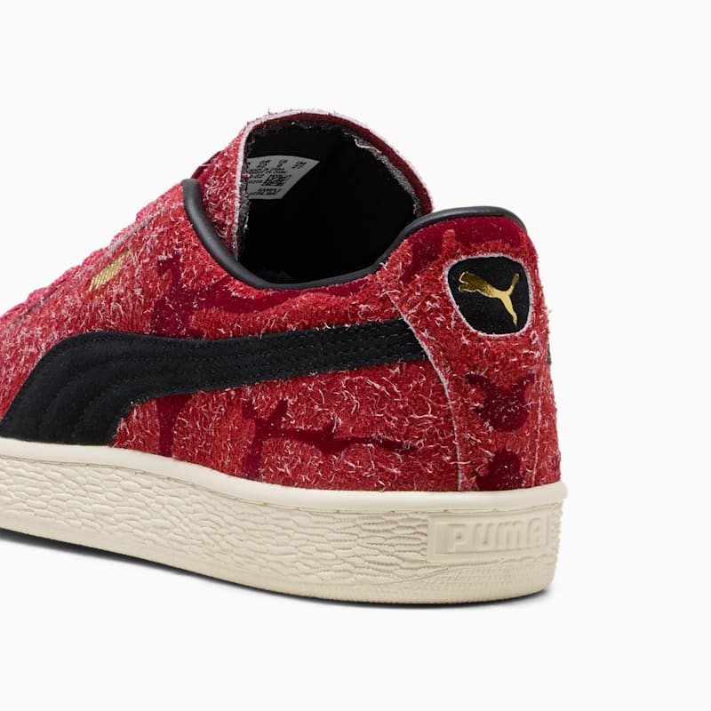Suede Flock Men's Sneakers