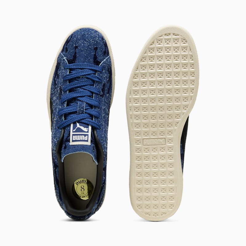 Suede Flock Men's Sneakers