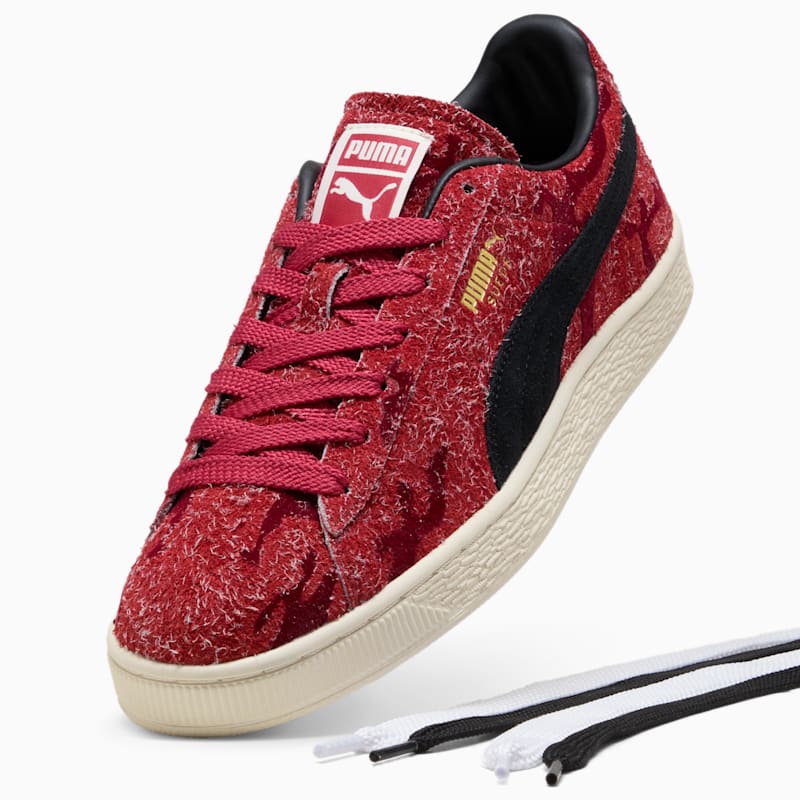 Suede Flock Men's Sneakers