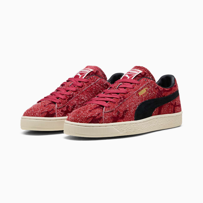 Suede Flock Men's Sneakers