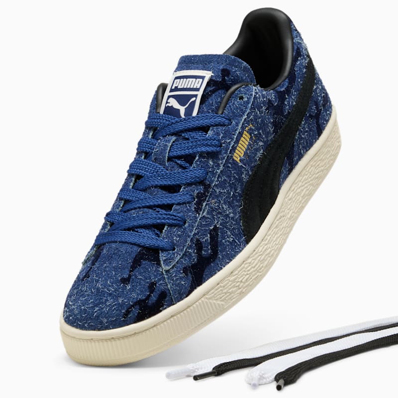 Suede Flock Men's Sneakers