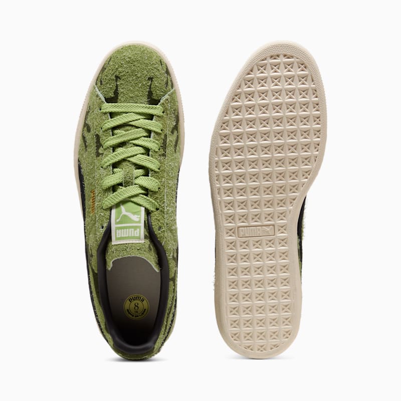 Suede Flock Men's Sneakers