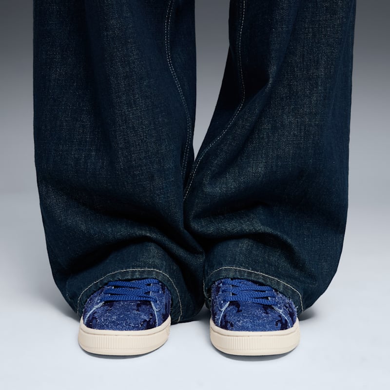 Suede Flock Men's Sneakers