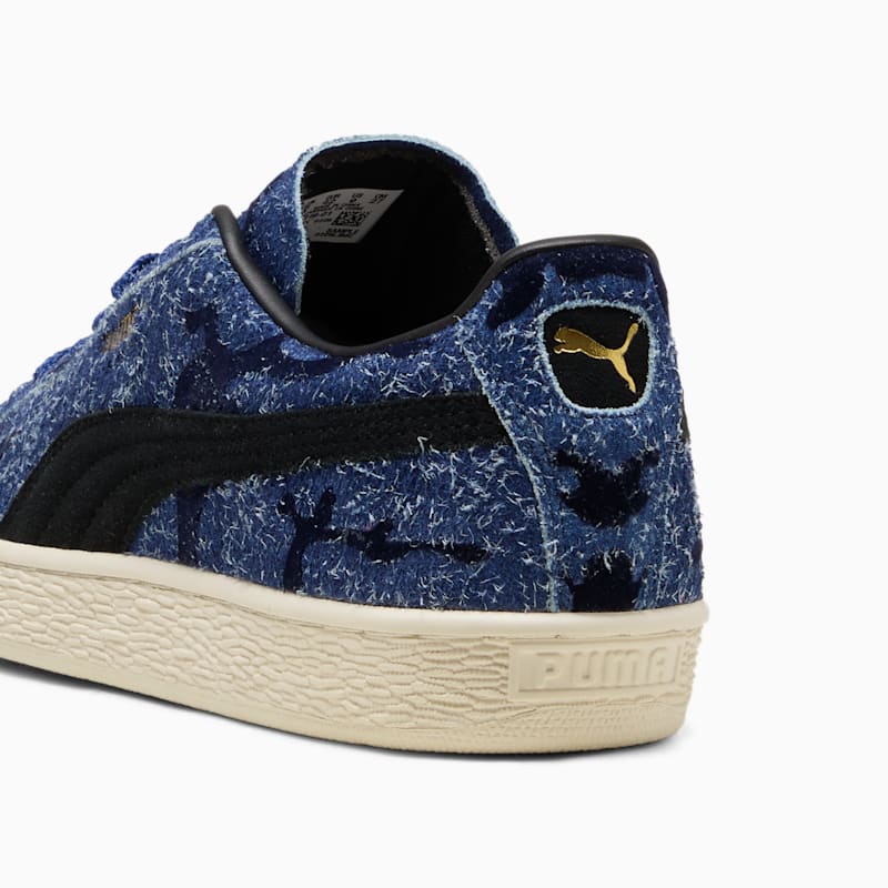 Suede Flock Men's Sneakers