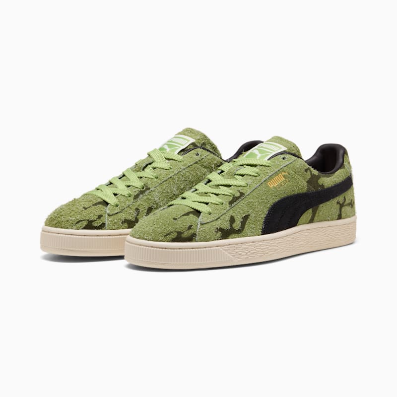 Suede Flock Men's Sneakers