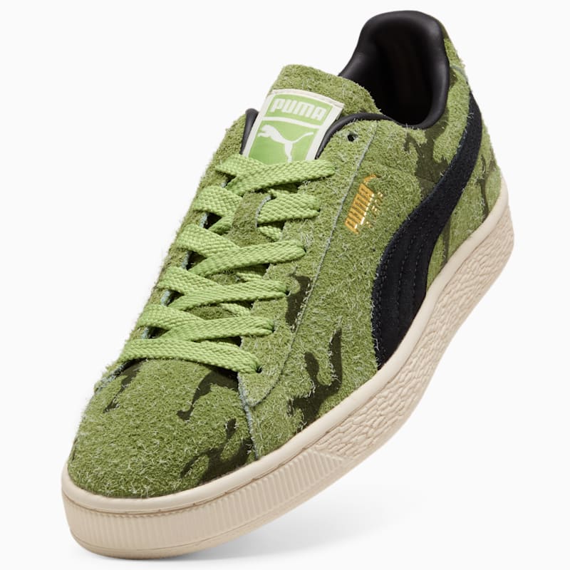 Suede Flock Men's Sneakers