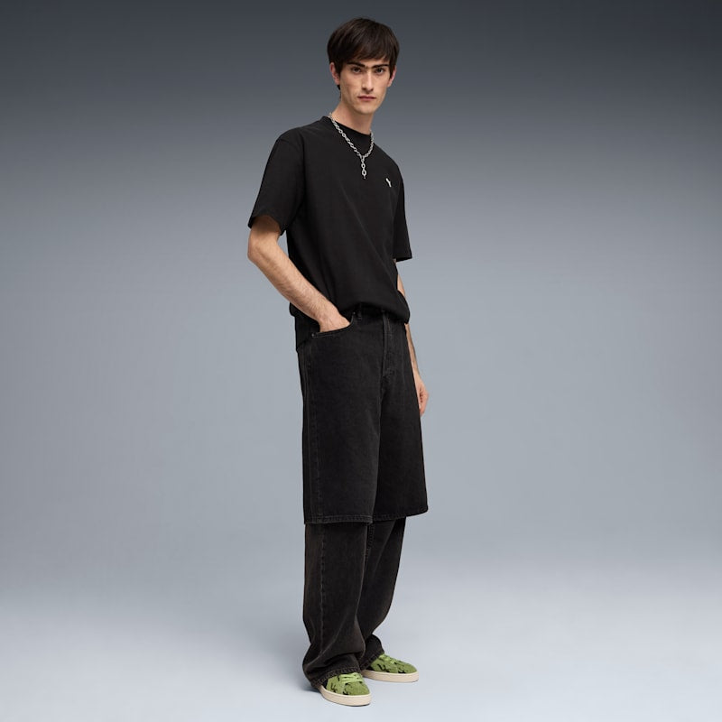 Suede Flock Men's Sneakers