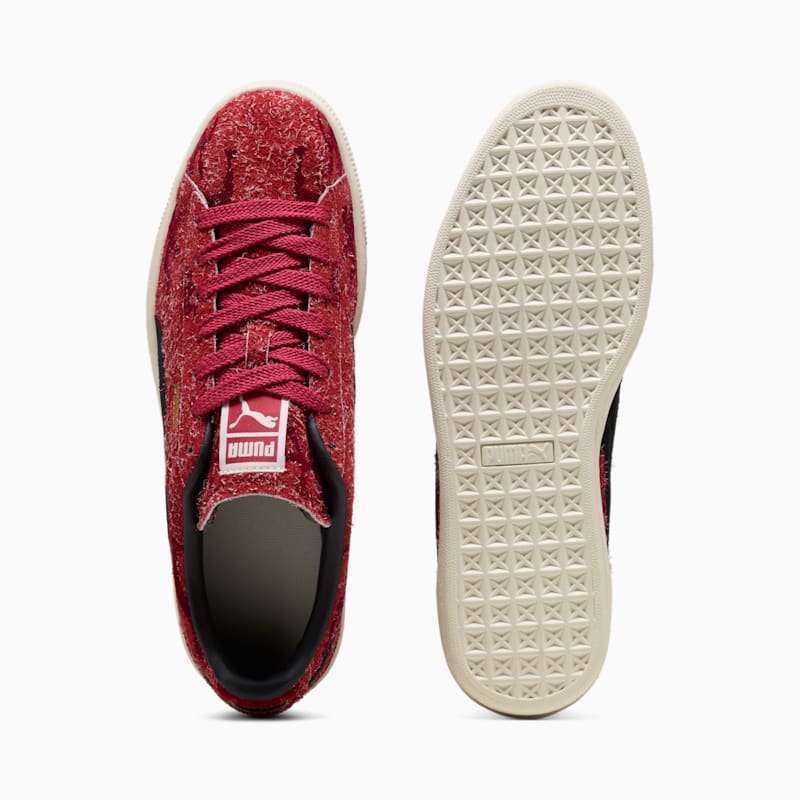 Suede Flock Men's Sneakers