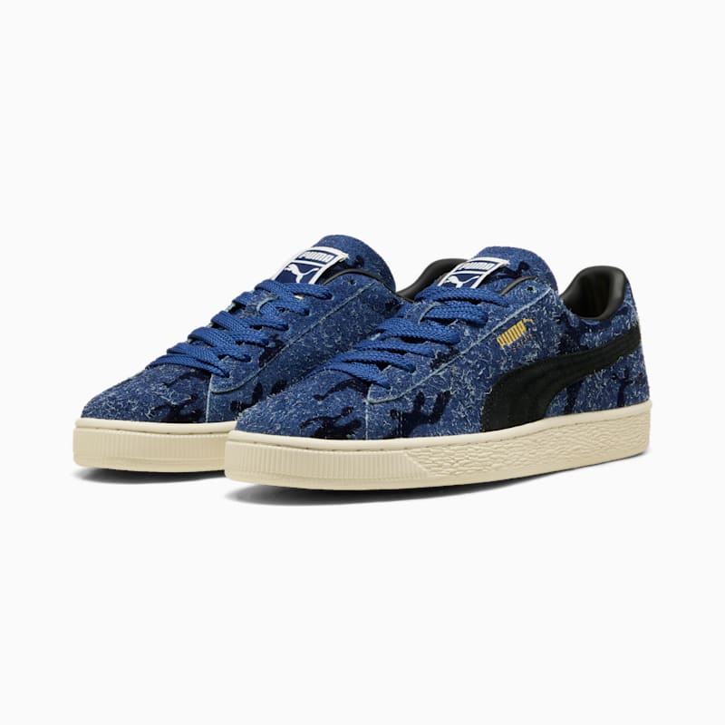 Suede Flock Men's Sneakers