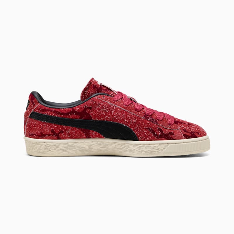 Suede Flock Men's Sneakers