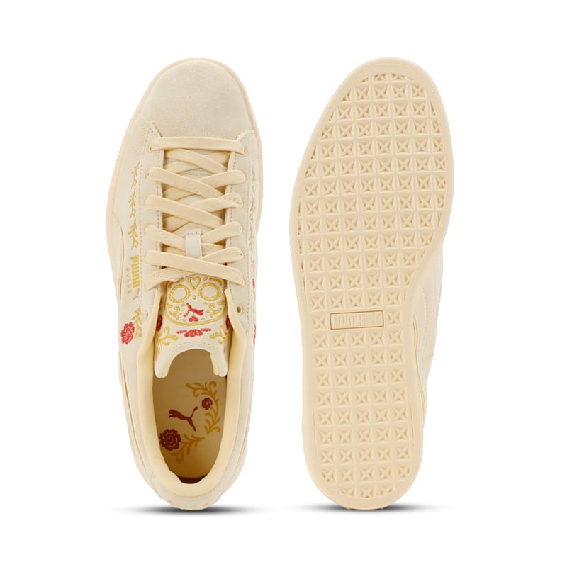 Suede Hasta La Muerte Sneakers