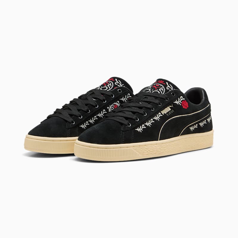Suede Hasta La Muerte Sneakers