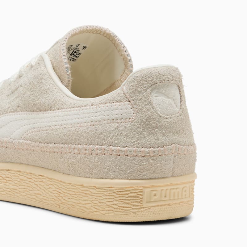 Suede Moccasin Sneakers