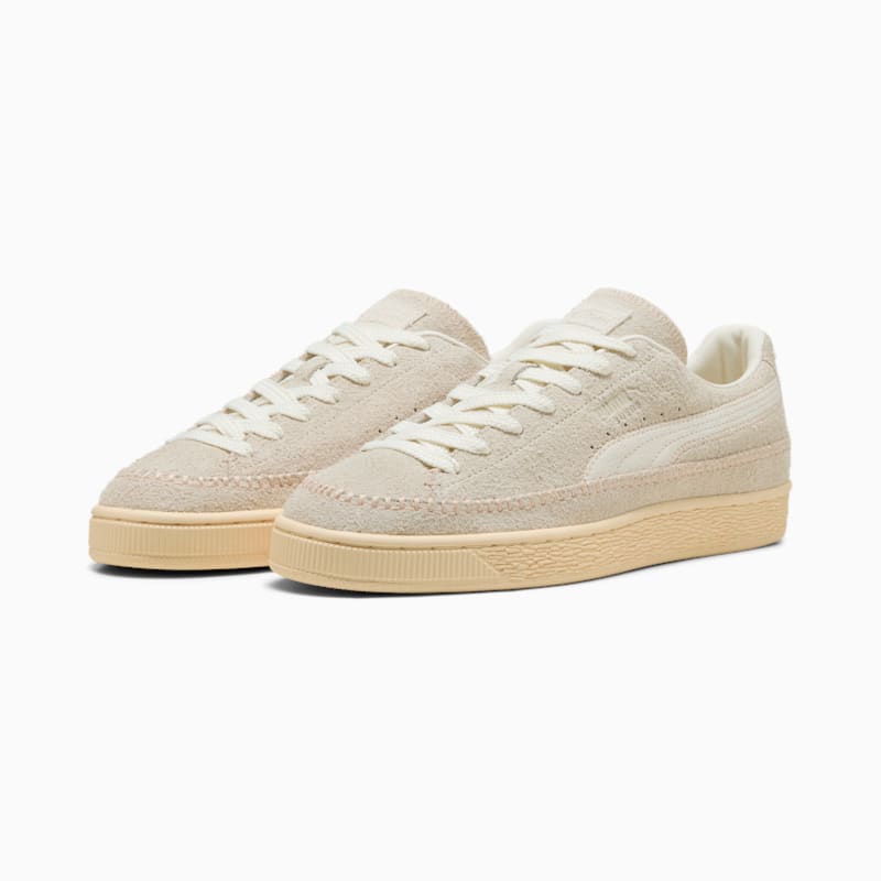 Suede Moccasin Sneakers