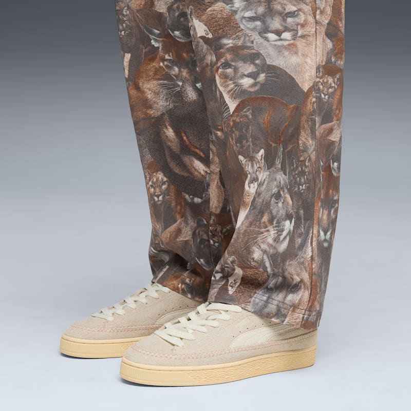 Suede Moccasin Sneakers