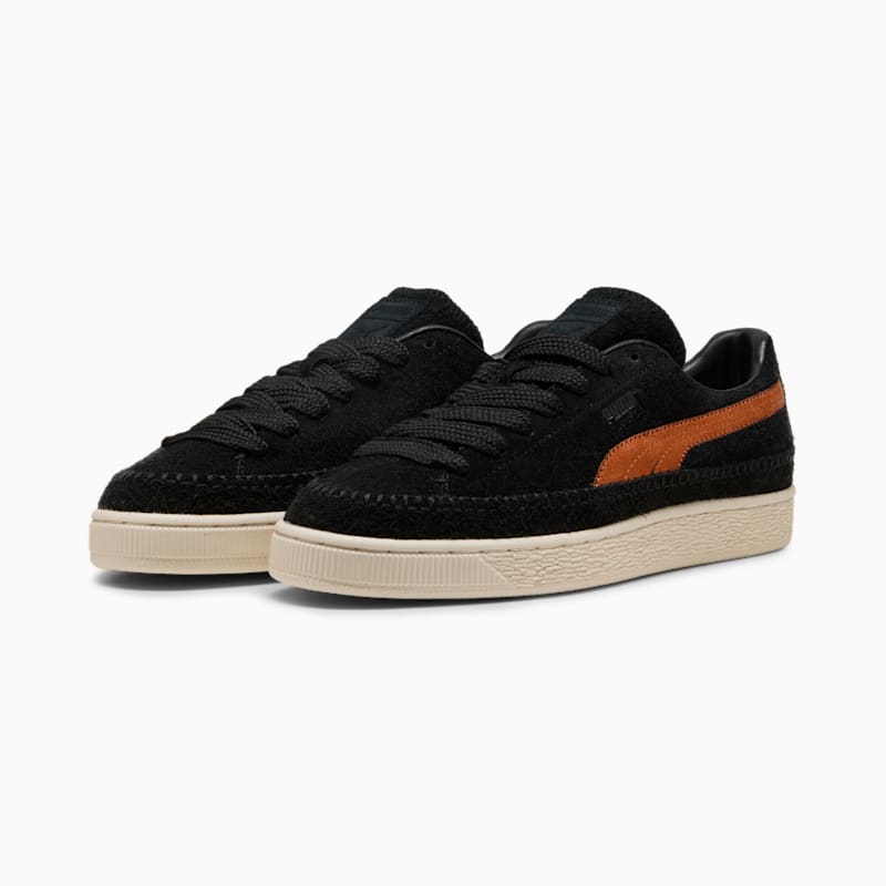 Suede Moccasin Sneakers