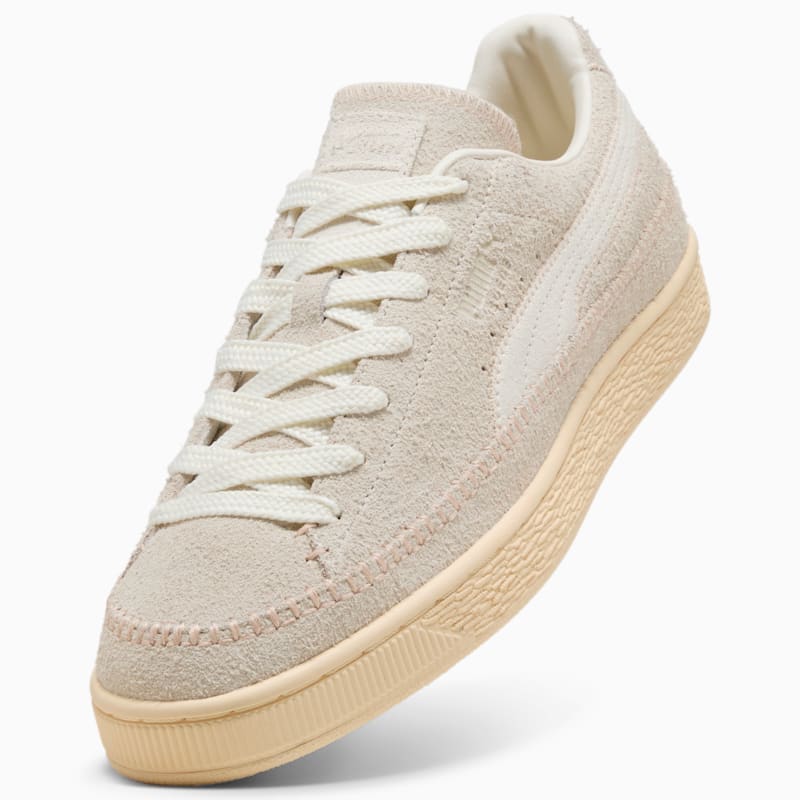 Suede Moccasin Sneakers