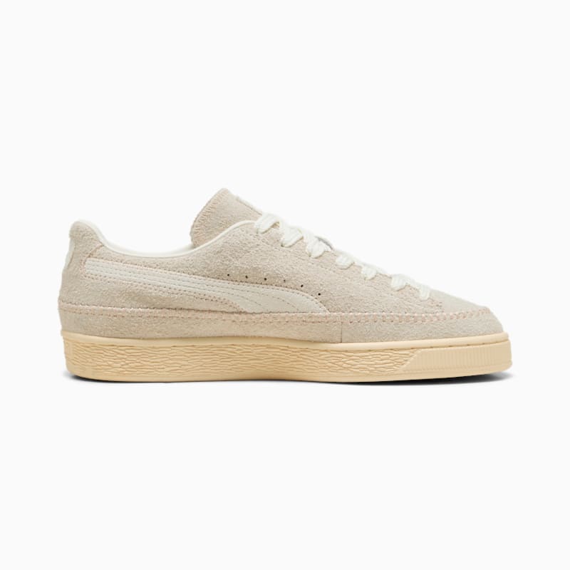 Suede Moccasin Sneakers