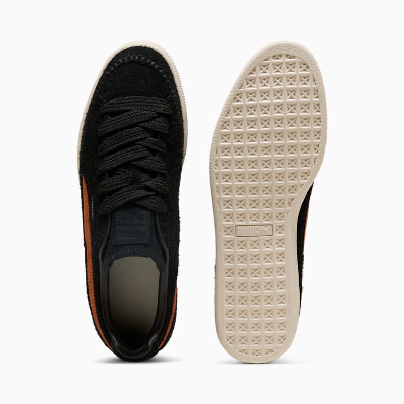 Suede Moccasin Sneakers