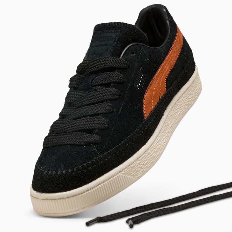 Suede Moccasin Sneakers