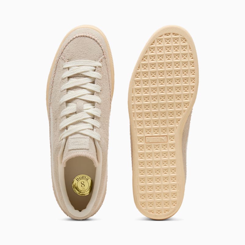 Suede Moccasin Sneakers