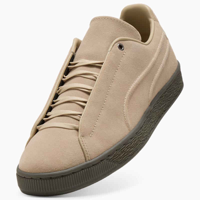 Suede Modern Sneakers