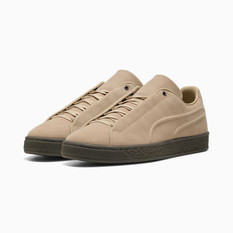 Suede Modern Sneakers