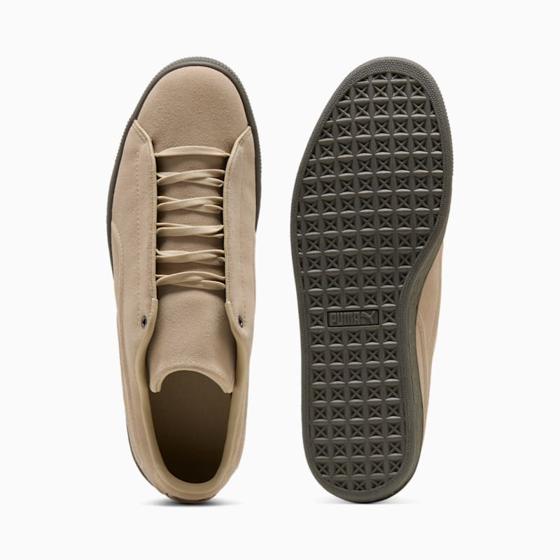 Suede Modern Sneakers
