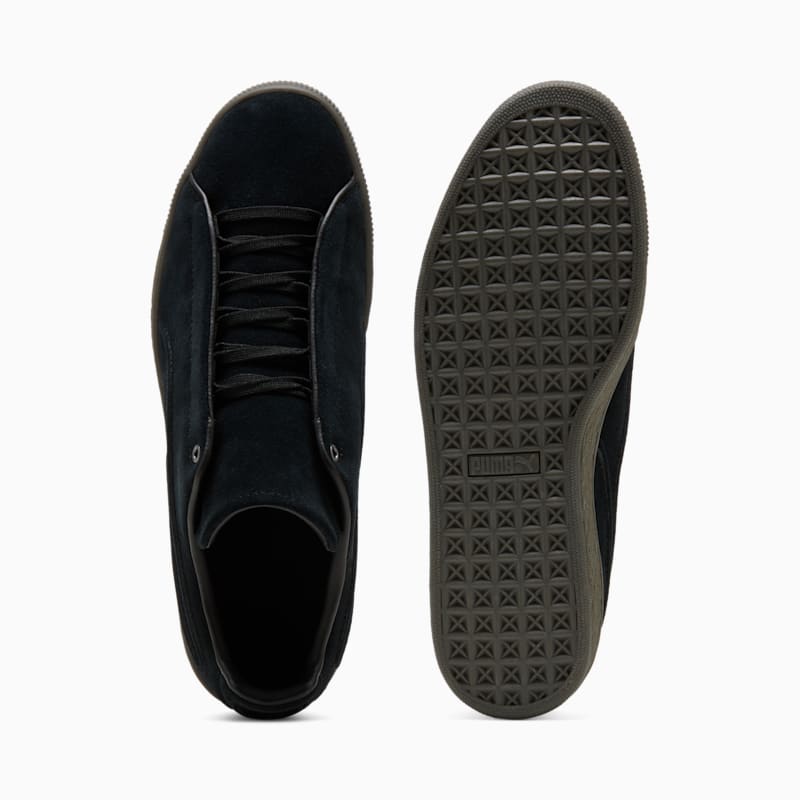 Suede Modern Sneakers