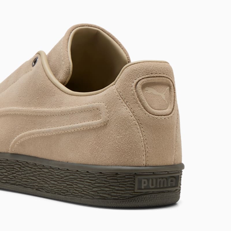 Suede Modern Sneakers