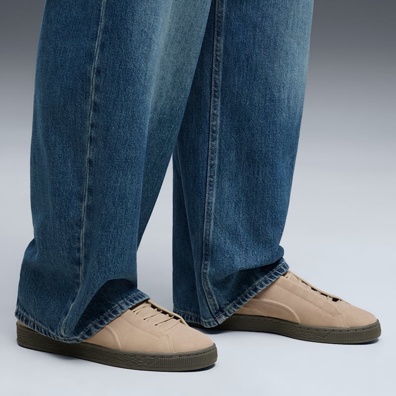 Suede Modern Sneakers