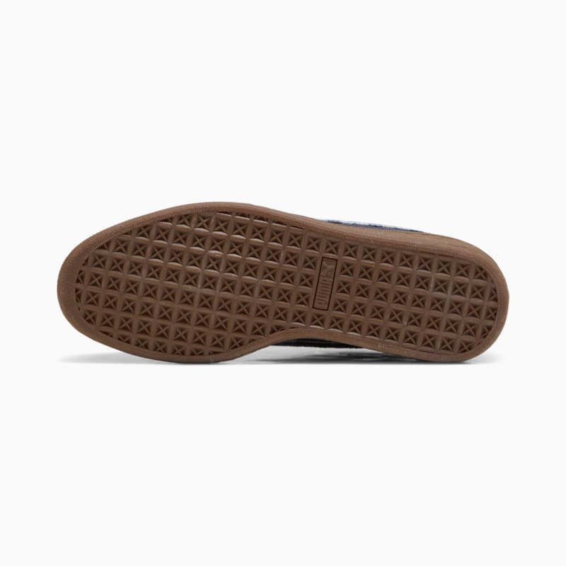 Suede Patch Sneakers