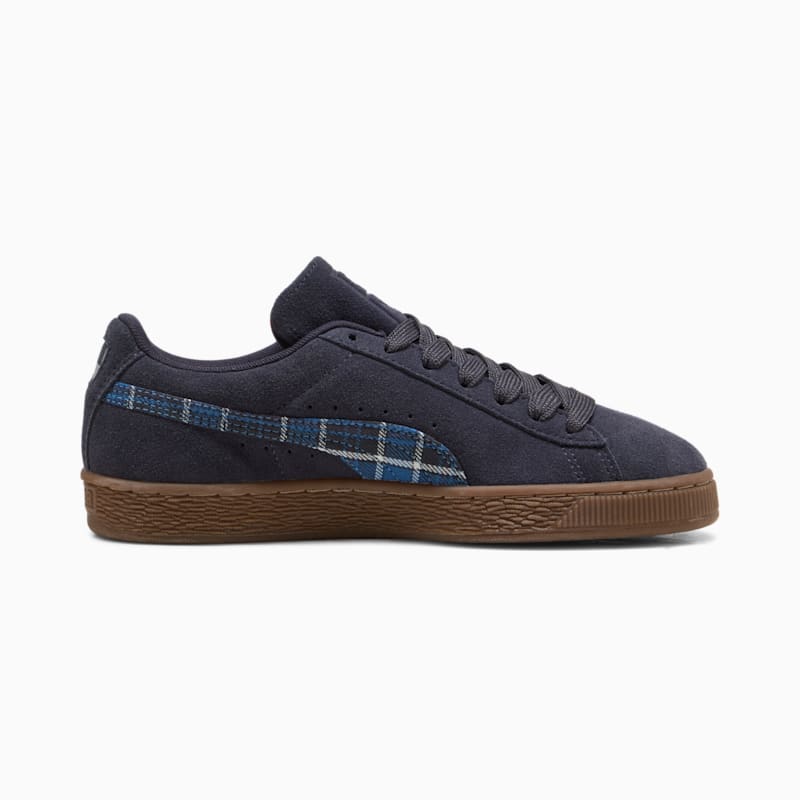 Suede Patch Sneakers