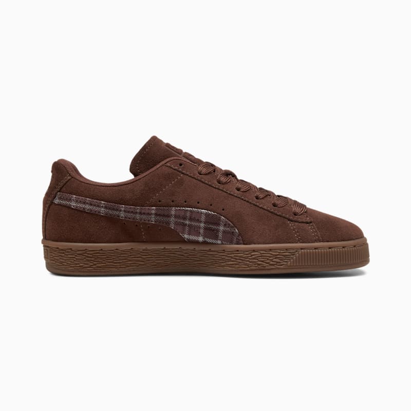 Suede Patch Sneakers