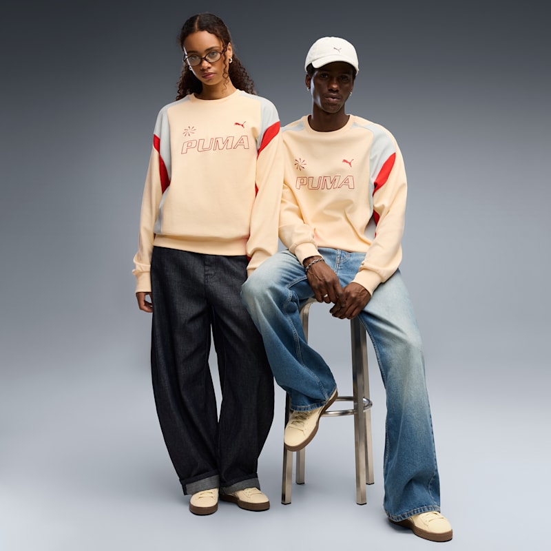 Suede Patch Sneakers