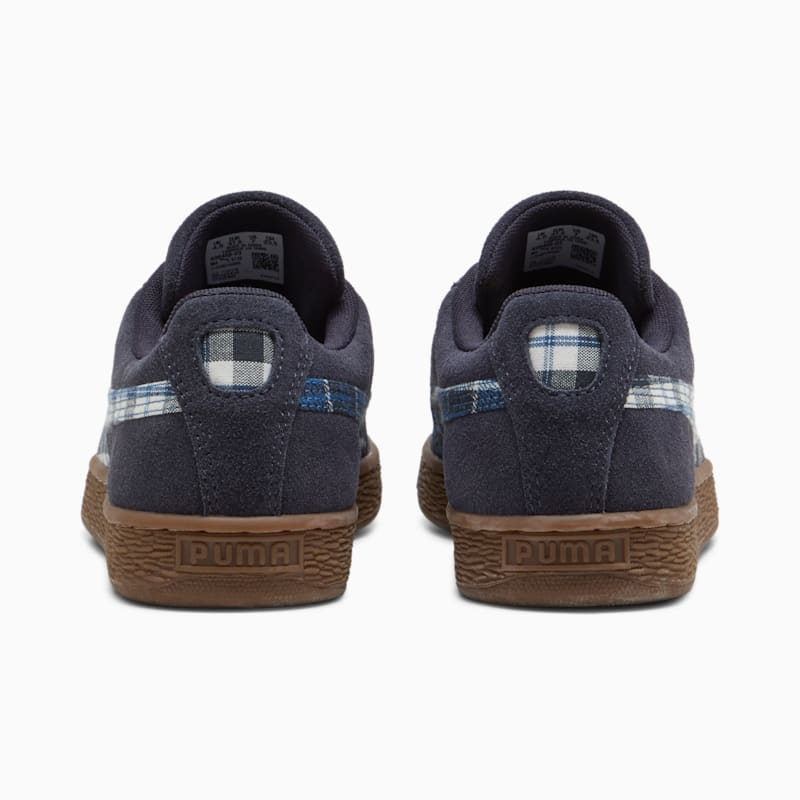 Suede Patch Sneakers