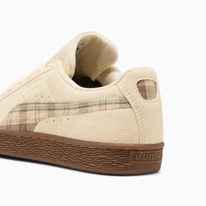 Suede Patch Sneakers