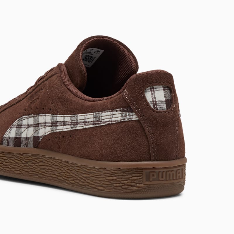 Suede Patch Sneakers