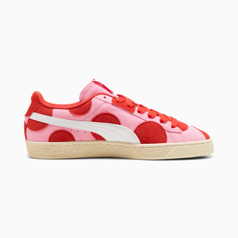 Suede Printed Sneakers
