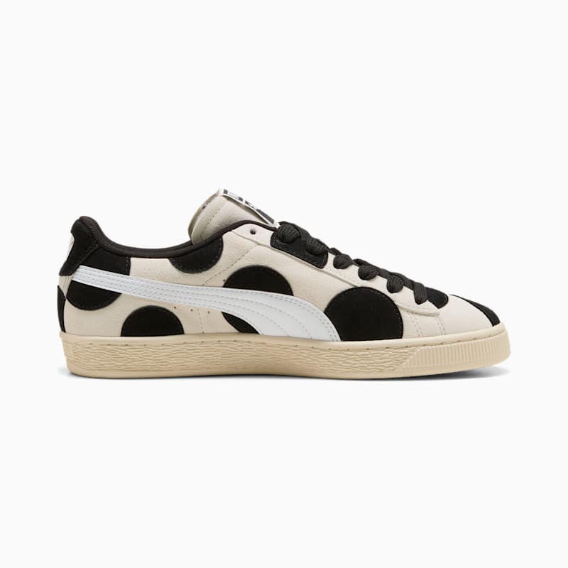 Suede Printed Sneakers