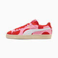 Suede Printed Sneakers