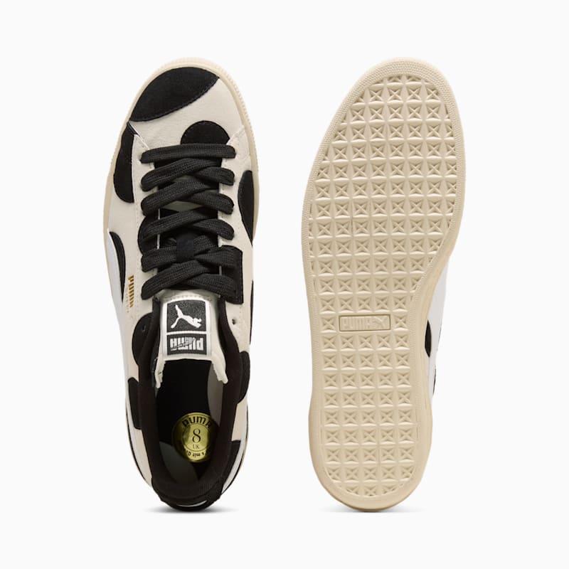 Suede Printed Sneakers