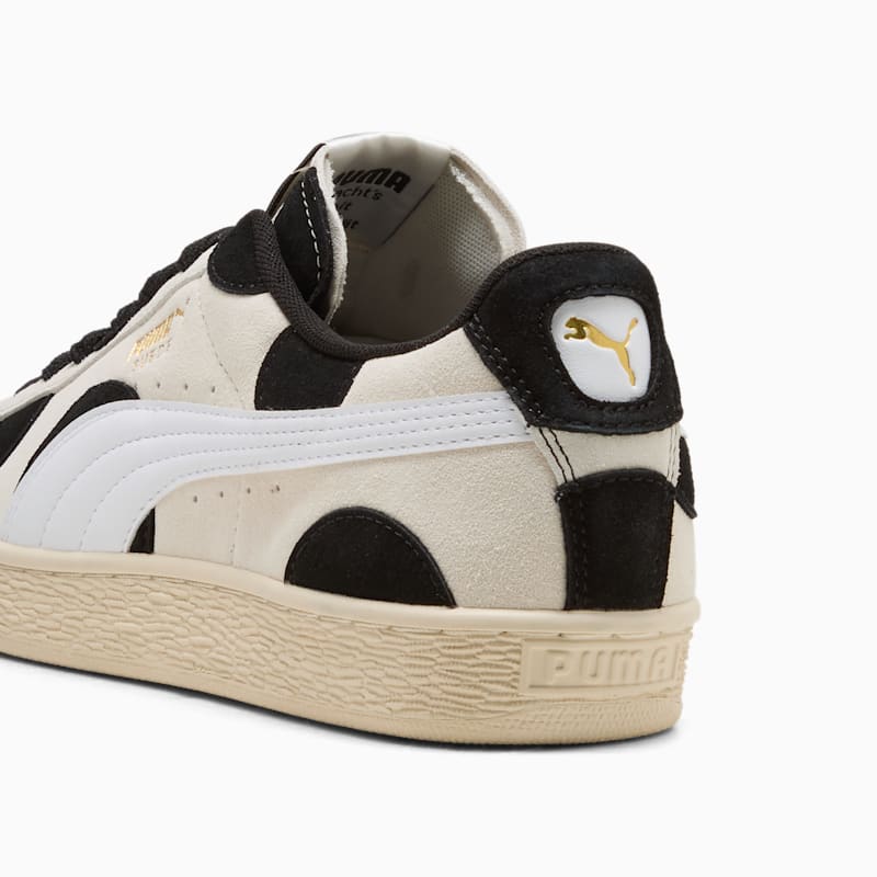 Suede Printed Sneakers
