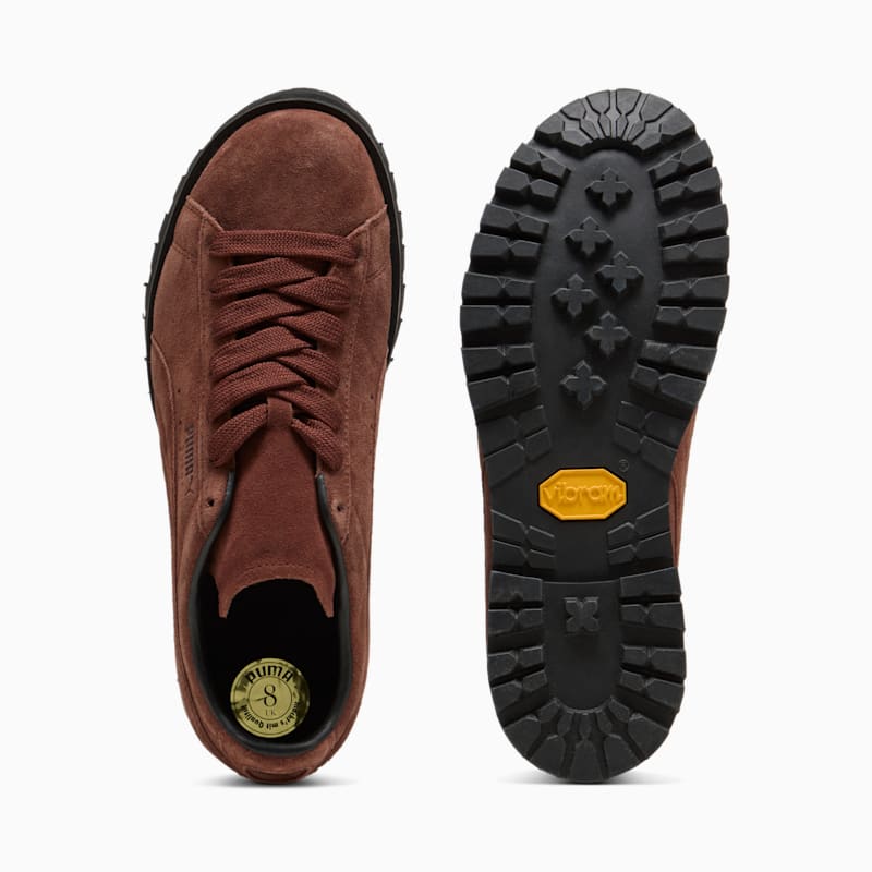 Suede Vibram® Sneakers