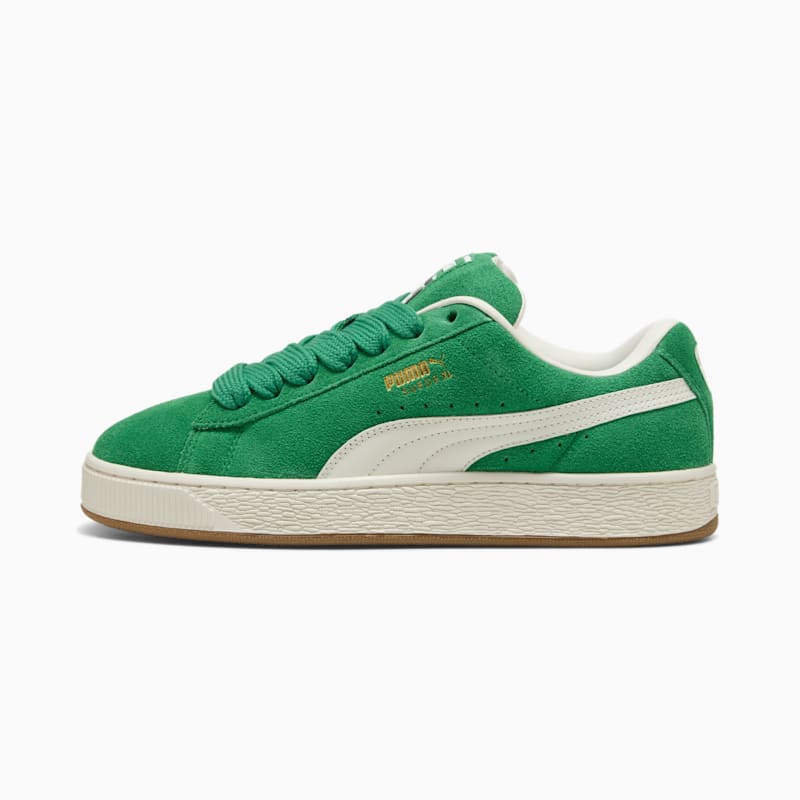 Suede XL Sneakers - Archive Green-Vapor Gray