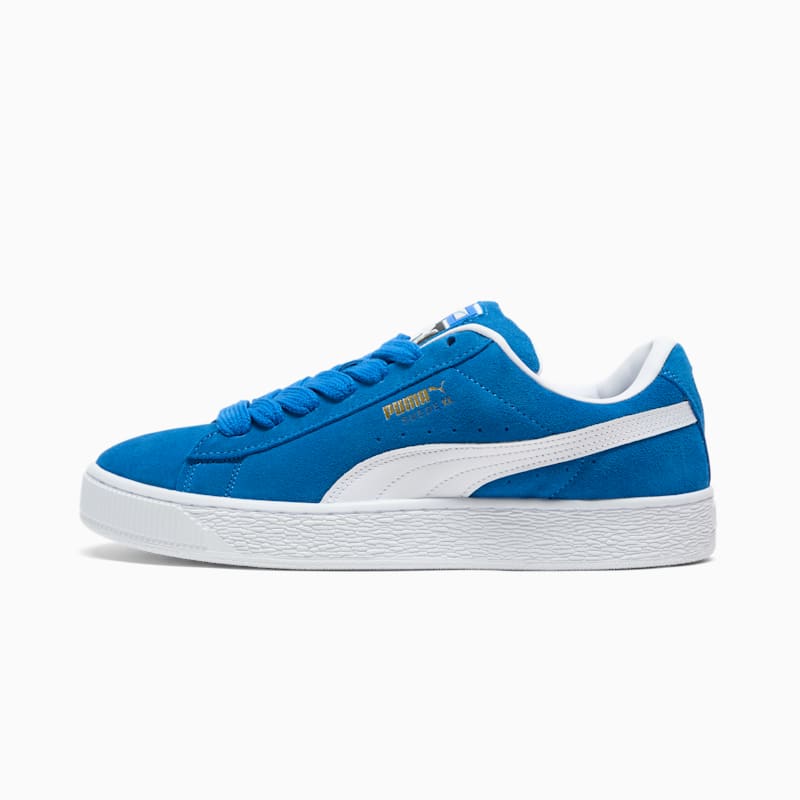 Suede XL Sneakers - PUMA Team Royal-PUMA White