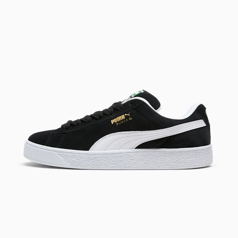 Suede XL Sneakers - PUMA Black-PUMA White
