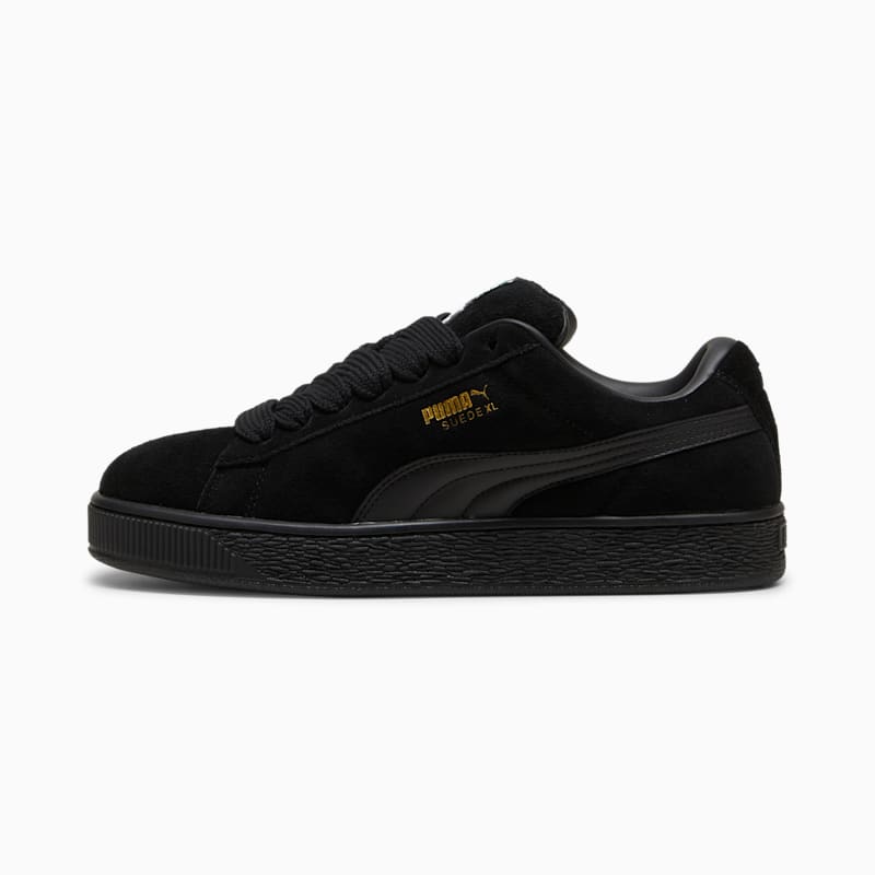 Suede XL Sneakers - PUMA Black-PUMA Black